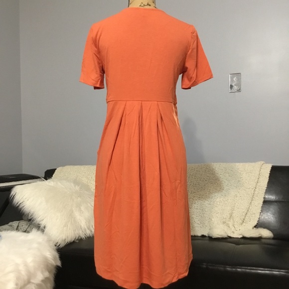 Copper Summer Dress (Medium Left) - Picture 3 of 4
